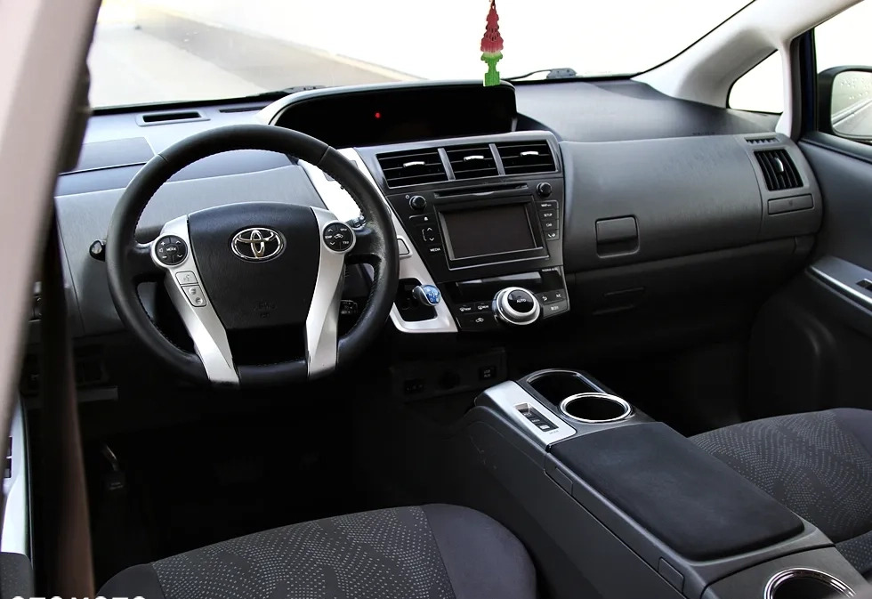 Toyota Prius+ cena 46990 przebieg: 261400, rok produkcji 2012 z Skępe małe 667